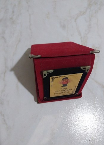 Klasik Altın Renkli plaket - Görsel 2