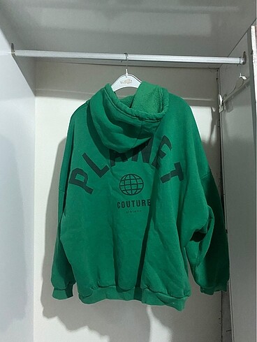 xl Beden yeşil Renk Sweatshirt