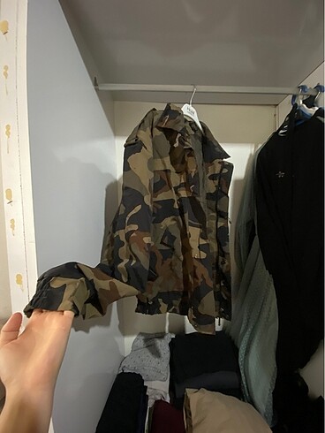 l Beden haki Renk Bomber ceket