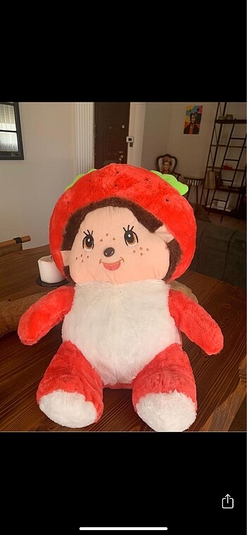  Peluş Maymuncuk