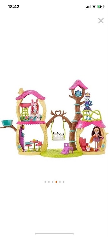 Enchantimals Orman Evi