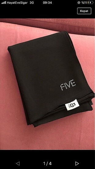 five siyah caz sal
