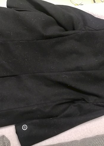 Siyah Fermuarlı Erkek çocuk kaban ceket - Görsel 3