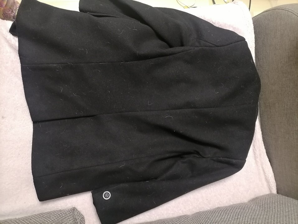 Siyah Fermuarlı Erkek çocuk kaban ceket - Görsel 3