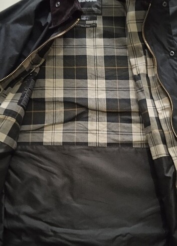 xxl Beden haki Renk Orjinal Barbour yağlı ceket