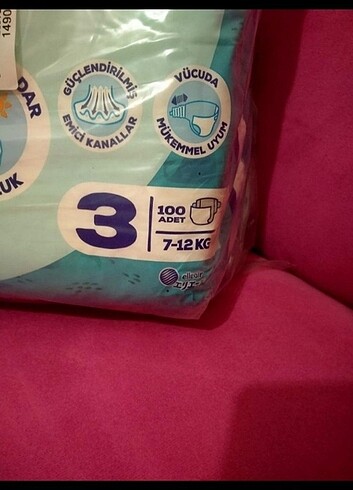 3 Beden: 4-9 kg Beden Goon 3 numara bebek bezi