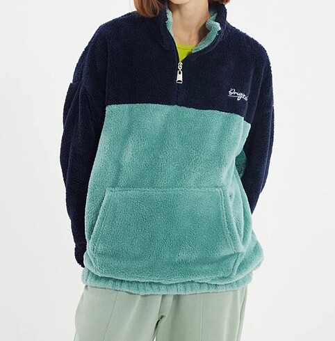 Peluş sweatshirt