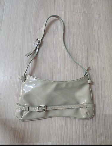 Diğer Su yeşili vintage model baget çanta
