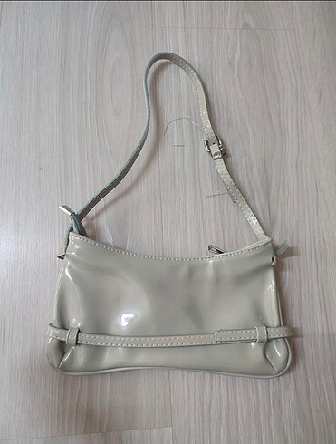  Beden Su yeşili vintage model baget çanta