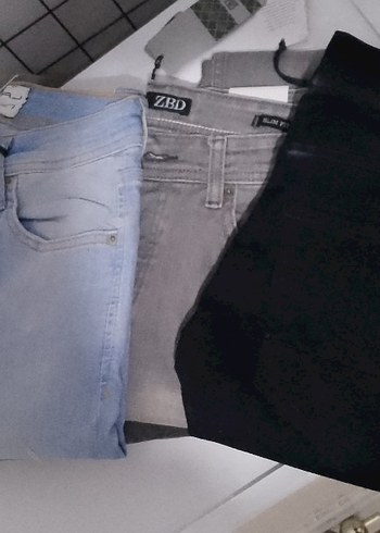 erkek Kot Pantolon - Görsel 4