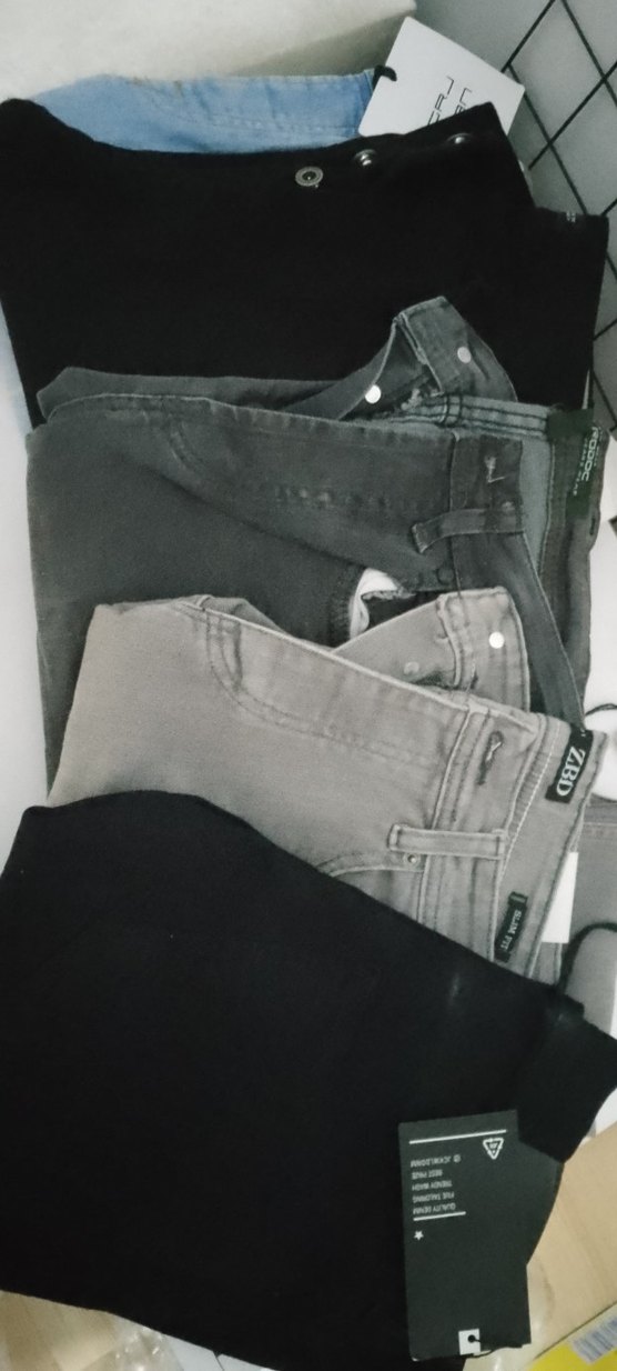 erkek Kot Pantolon - Görsel 2