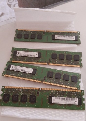 Yeşil RAM Bellek Modülleri - Görsel 2