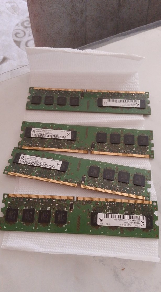 Yeşil RAM Bellek Modülleri - Görsel 2