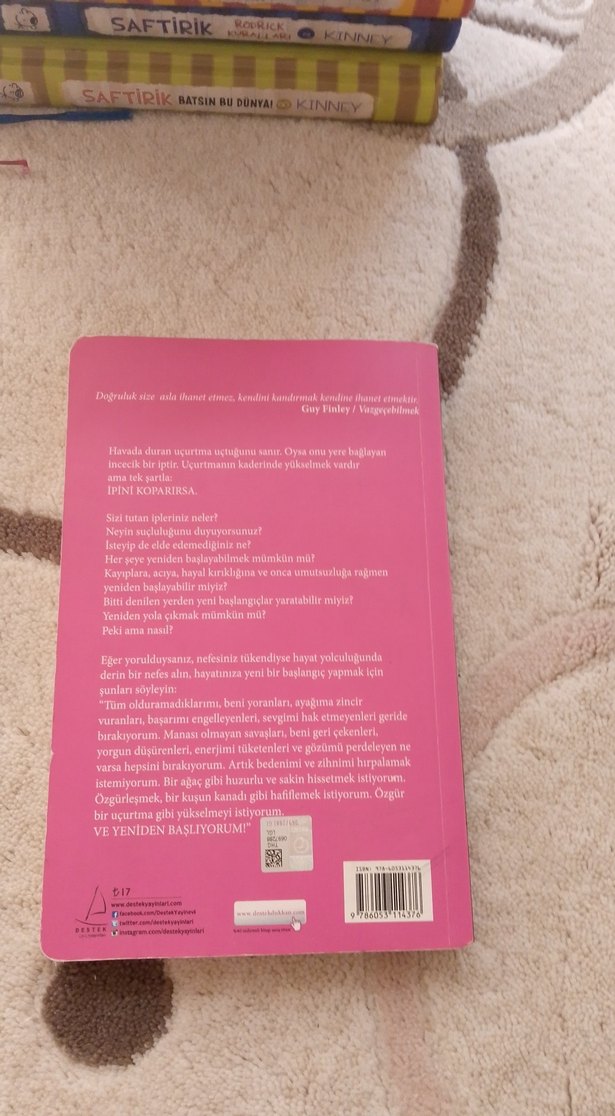 Yeniden Başlamanın Gizemli Gücü - Nuray Sayarı - Görsel 2