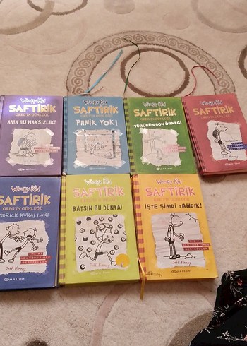 Saftirik Serisi 7 Kitap Seti