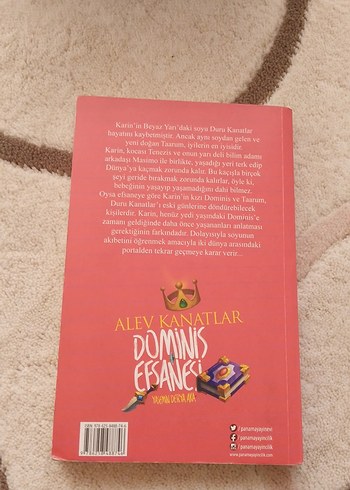 Alev Kanatlar Dominis Efsanesi - Yasemin Derya Aka - Görsel 2