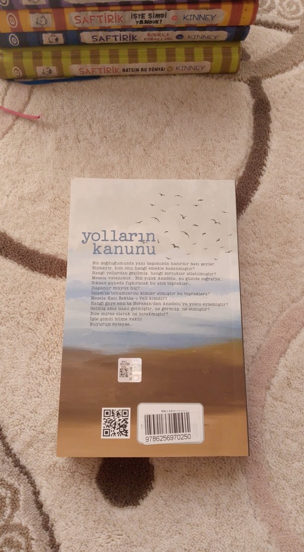 Yolların Kanunu - Lise Düzeyi Osmanlıca Kitap - Görsel 3