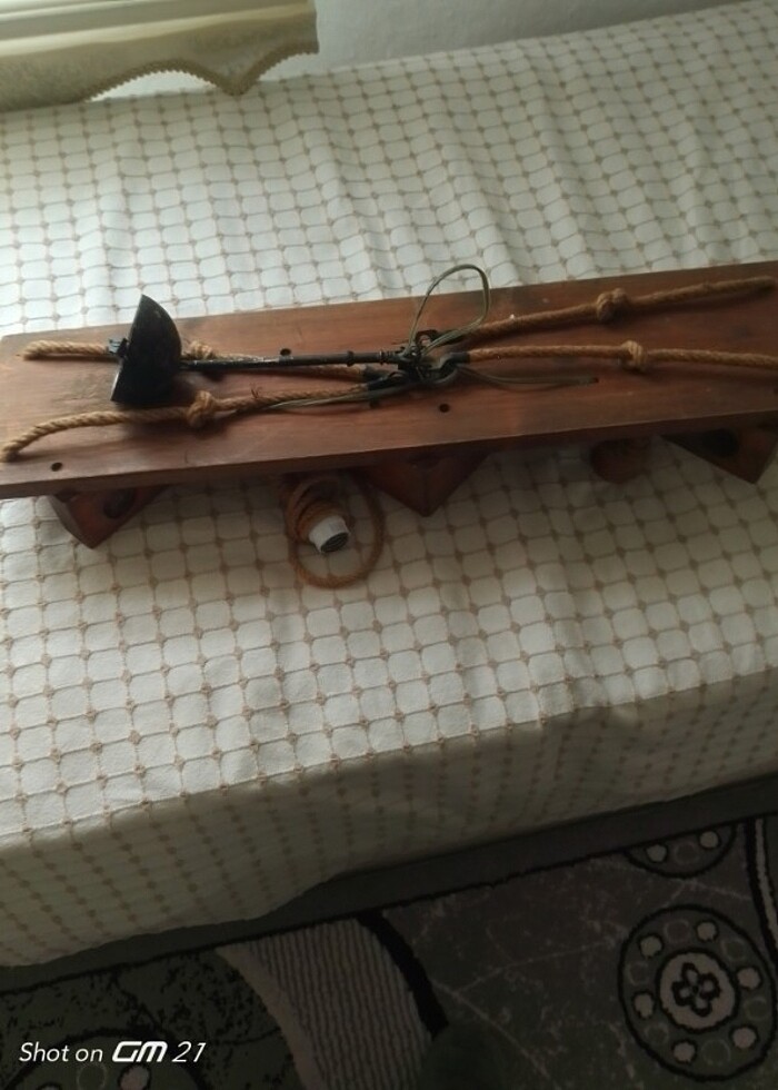 Ahşap avizeler  - Görsel 2