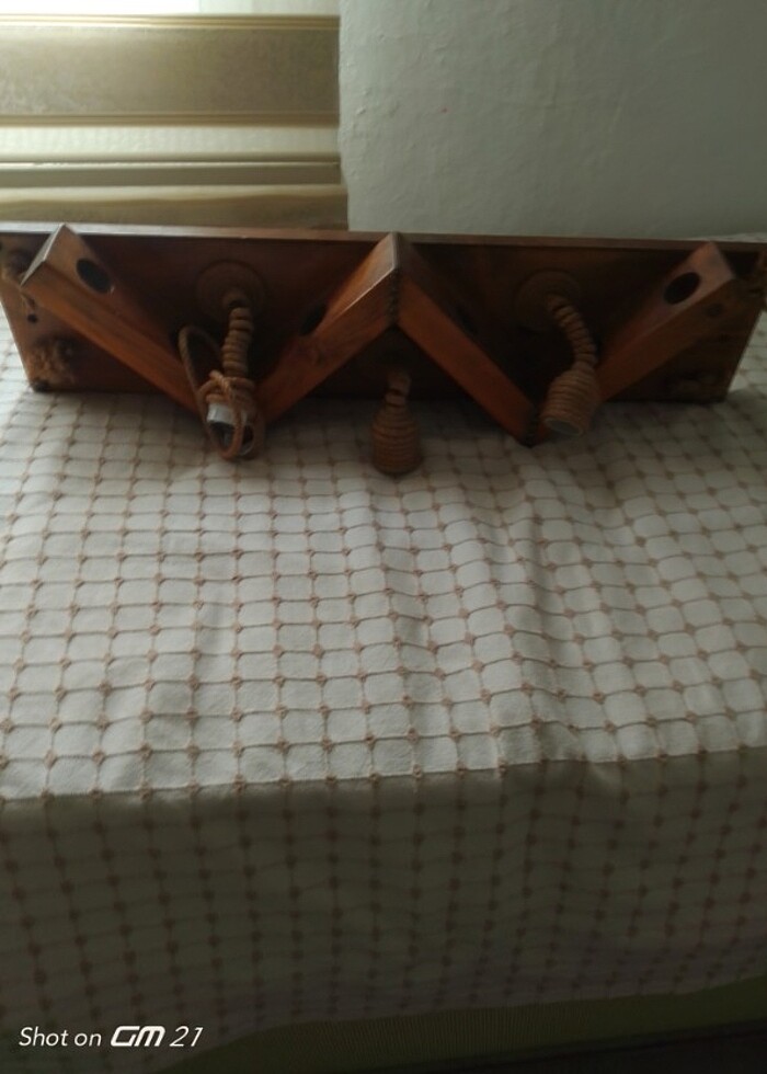 Ahşap avizeler  - Görsel 3