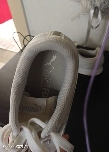 Puma Beyaz spor ayakkabı 