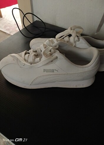 36 Beden beyaz Renk Beyaz spor ayakkabı 