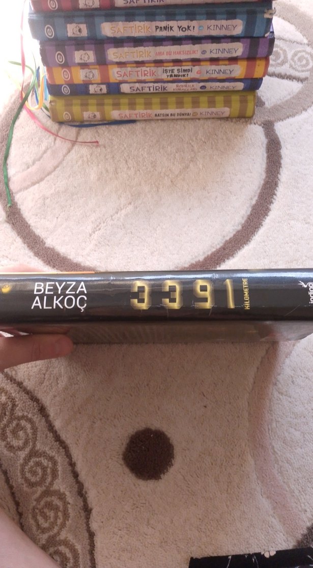 3391 Kilometre - Beyza Alkoç - Görsel 3