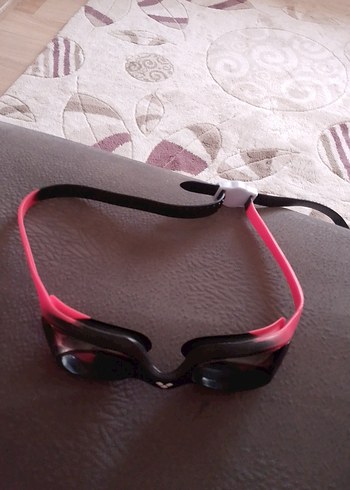 Koyu Kırmızı Ayarlanabilir Yüzücü Gözlüğü - Görsel 3