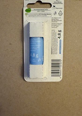 Alverde Hassas Dudak Bakım Kremi Mavi - Görsel 2