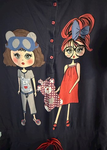 LCW marka pijama tulum - Görsel 4