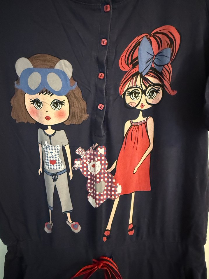 LCW marka pijama tulum - Görsel 4