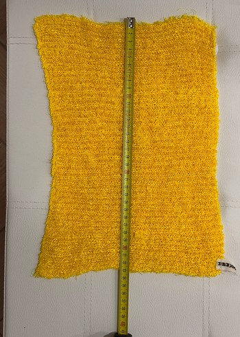 Sarı Renkli Banyo lifi - Görsel 3