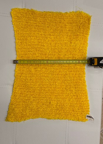 Sarı Renkli Banyo lifi - Görsel 2