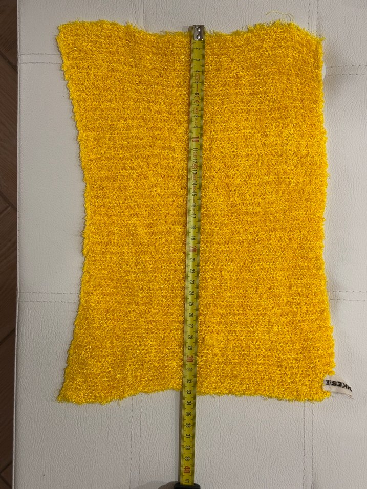 Sarı Renkli Banyo lifi - Görsel 3