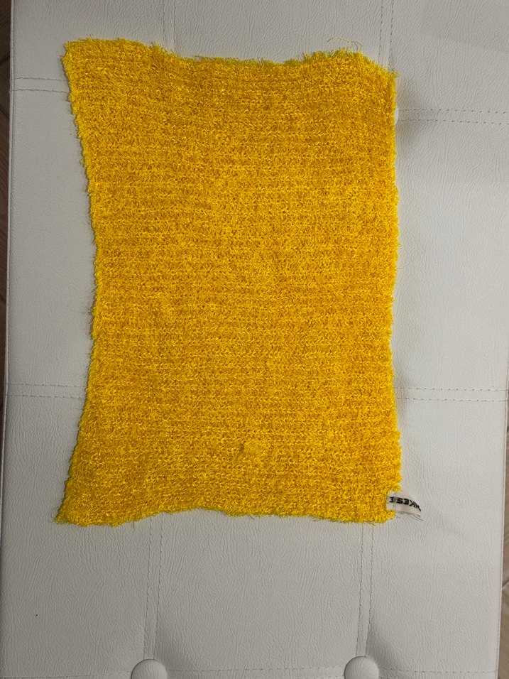 Sarı Renkli Banyo lifi - Görsel 5