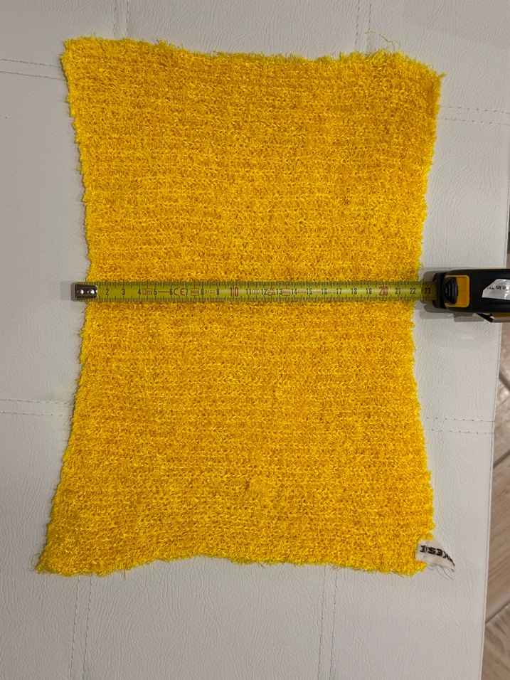 Sarı Renkli Banyo lifi - Görsel 2