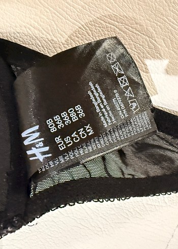 H&M Siyah Sütyen - Görsel 5