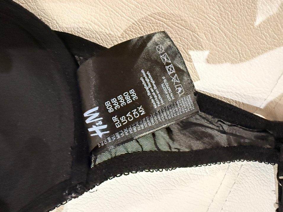 H&M Siyah Sütyen - Görsel 5