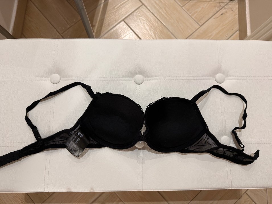 H&M Siyah Sütyen - Görsel 3