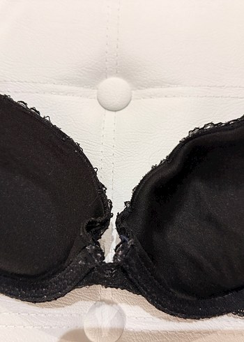 Siyah Dantelli Sütyen - Görsel 4