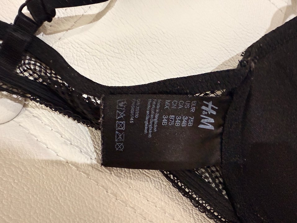 Siyah Dantelli Sütyen - Görsel 5