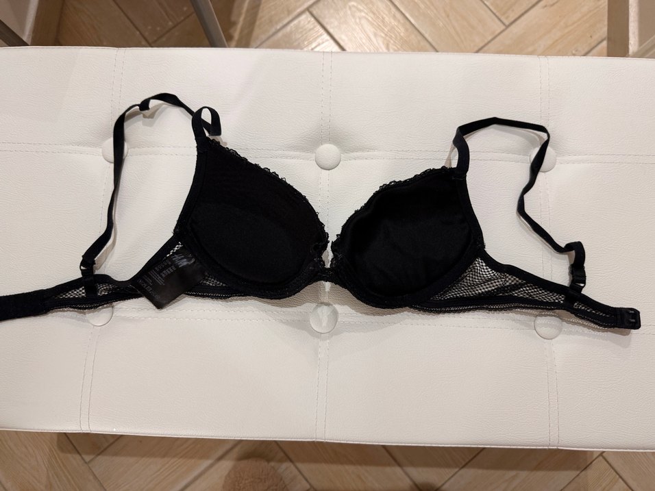 Siyah Dantelli Sütyen - Görsel 3