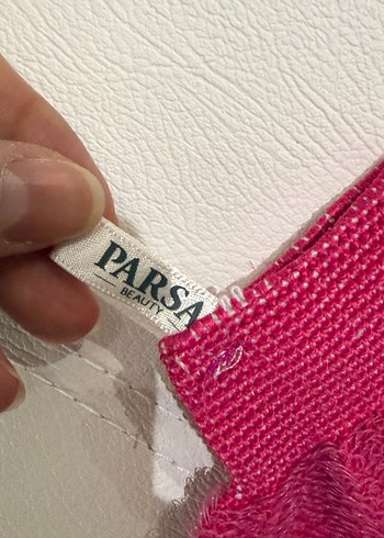 Pembe Banyo Eldiveni - Görsel 4