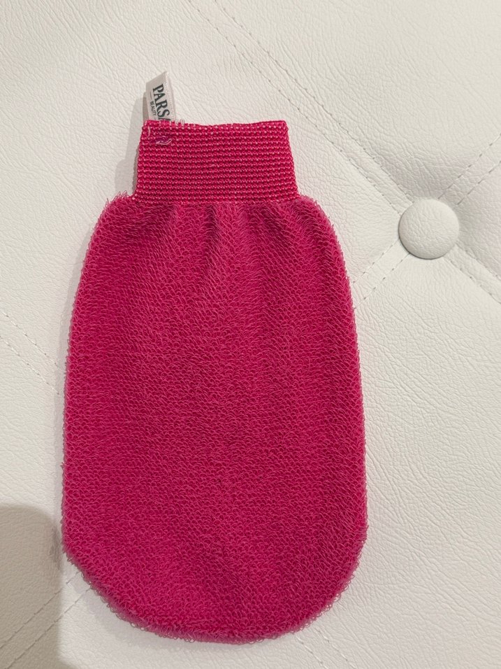 Pembe Banyo Eldiveni - Görsel 2