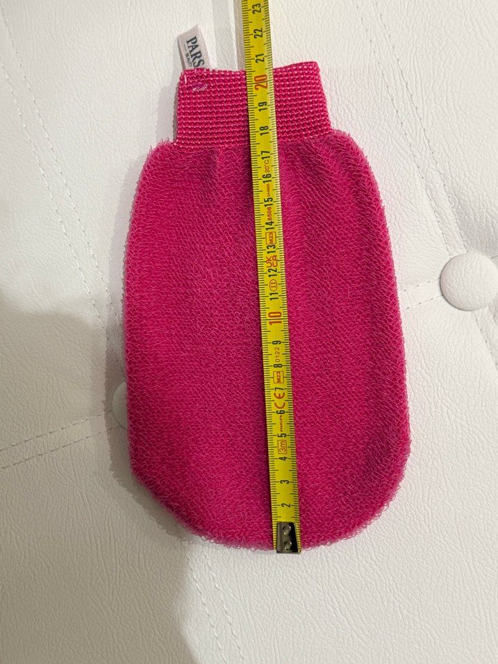 Pembe Banyo Eldiveni - Görsel 3