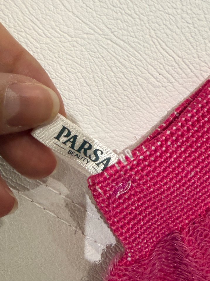 Pembe Banyo Eldiveni - Görsel 4