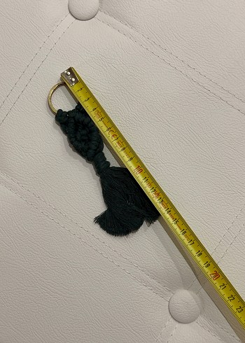 Püsküllü Bohem Anahtarlık - Görsel 3