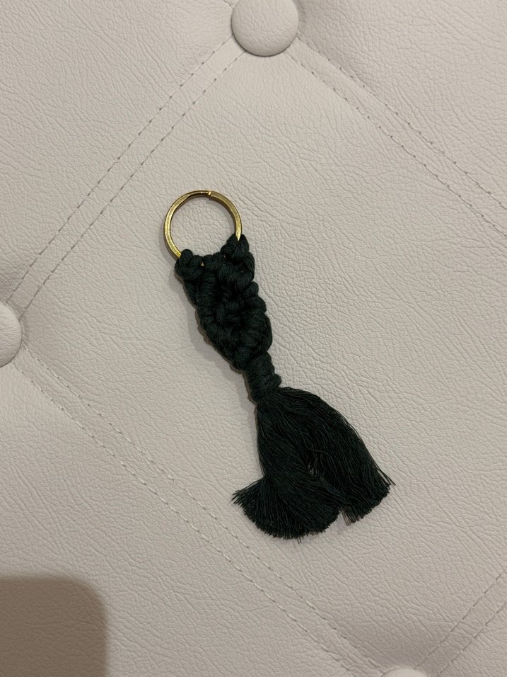 Püsküllü Bohem Anahtarlık - Görsel 2