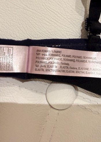 Koton marka lacivert Puantiyeli Sütyen - Görsel 5