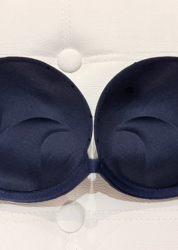 Koton marka lacivert Puantiyeli Sütyen - Görsel 3