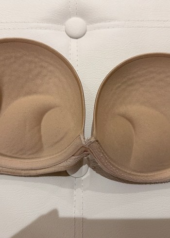 Bej Minimalist Dikişsiz Sütyen - Görsel 6